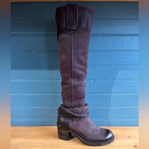 A.S. 98 Jacoby Eggplant Boots